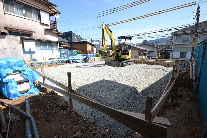 「大野城市01」注文住宅現場リポート②
