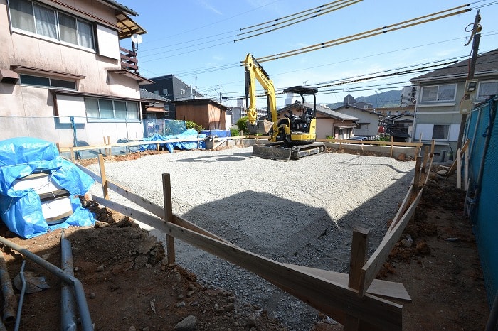 福岡県大野城市01　注文住宅建築現場リポート②