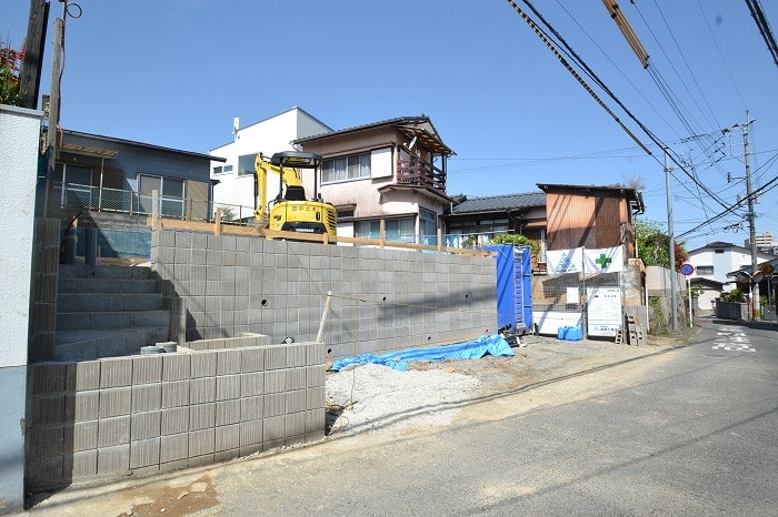 福岡県大野城市01　注文住宅建築現場リポート②