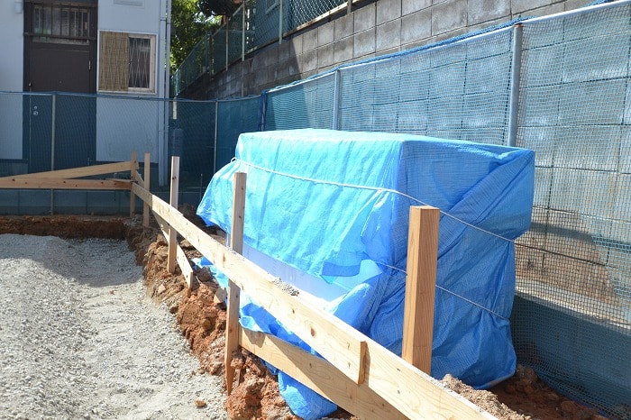 「大野城市01」注文住宅現場リポート②