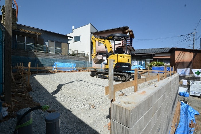 「大野城市01」注文住宅現場リポート②
