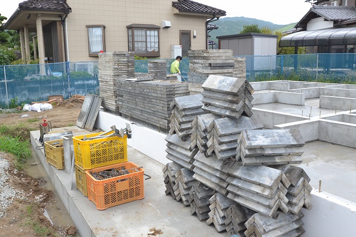 「那珂川市03」注文住宅現場リポート③【基礎工事】【立ち上がりコン】
