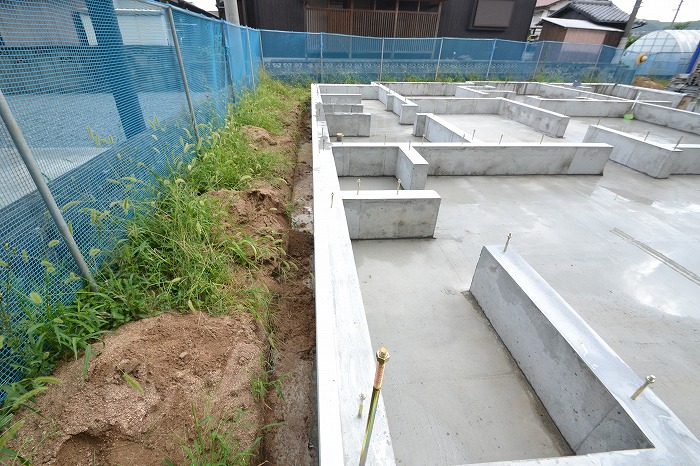 「那珂川市03」注文住宅現場リポート③【基礎工事】【立ち上がりコン】