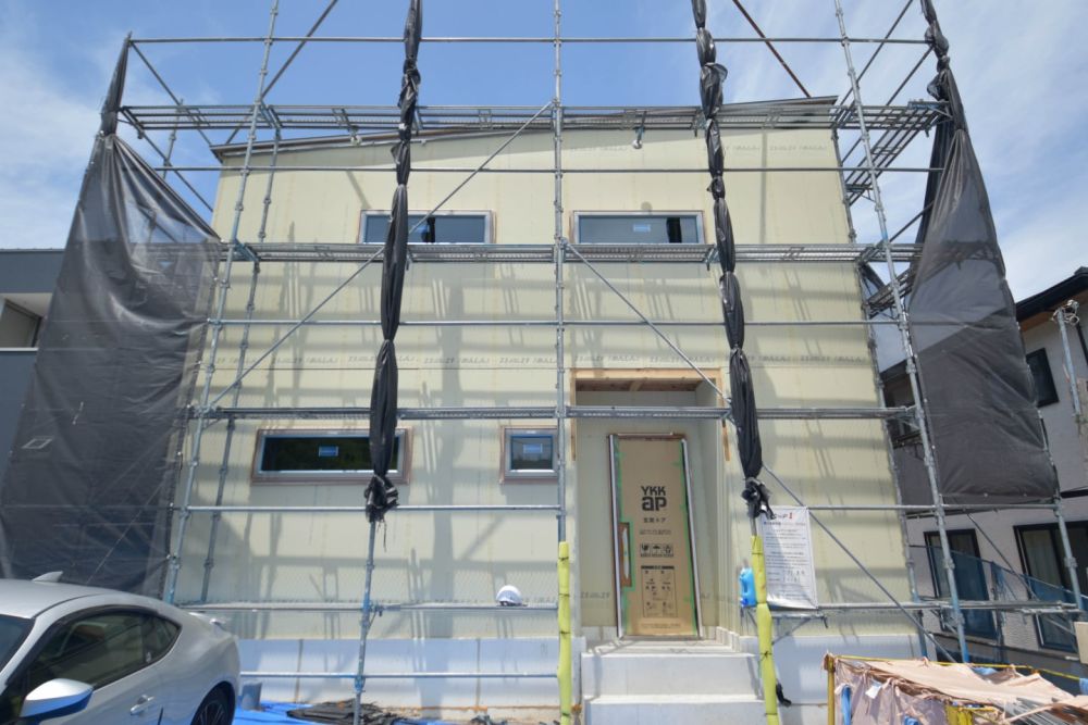 「古賀市05」注文住宅現場リポート⑤【木工事】【筋交い】