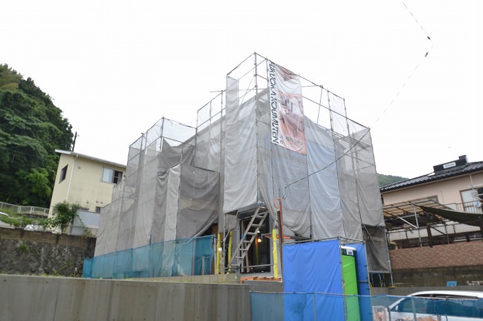 「那珂川市01」注文住宅現場リポート⑧