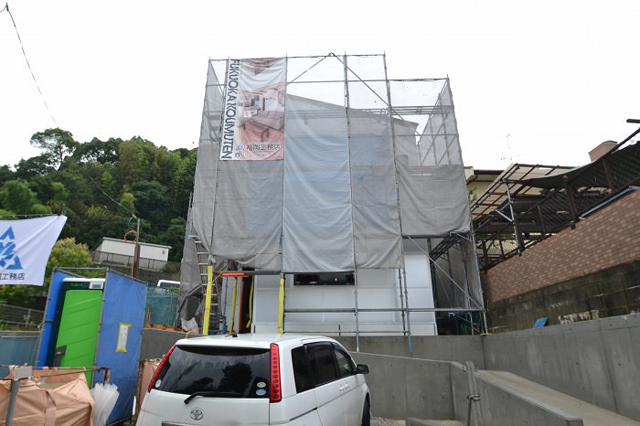 「那珂川市01」注文住宅現場リポート⑧