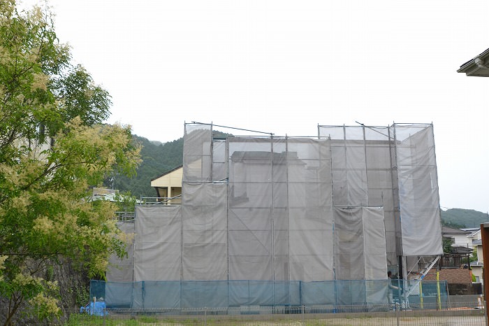 「那珂川市01」注文住宅現場リポート⑧