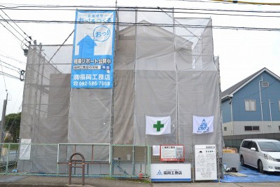 福岡県糟屋郡志免町01　注文住宅建築現場リポート⑩