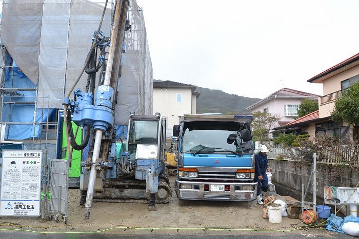 福岡市城南区南片江02　注文住宅建築現場リポート③