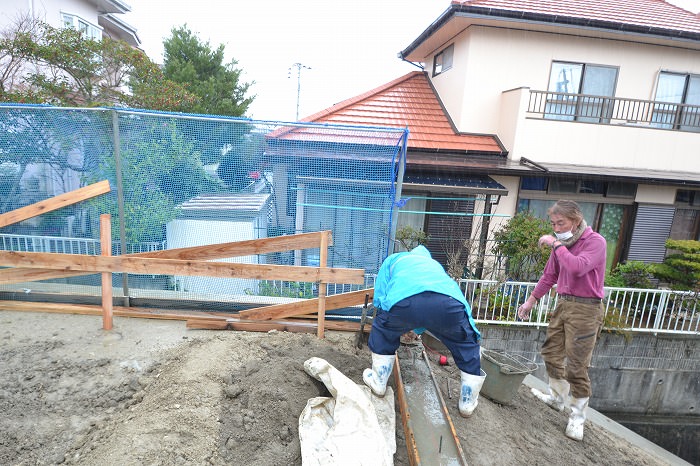 福岡市城南区南片江02　注文住宅建築現場リポート③