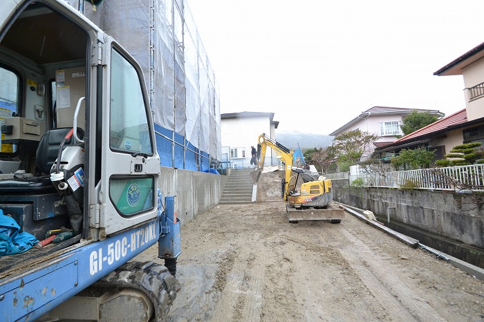 福岡市城南区南片江02　注文住宅建築現場リポート③