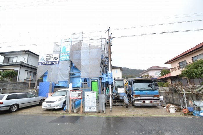 「福岡市城南区南片江02」注文住宅現場リポート③