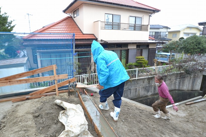 「福岡市城南区南片江02」注文住宅現場リポート③