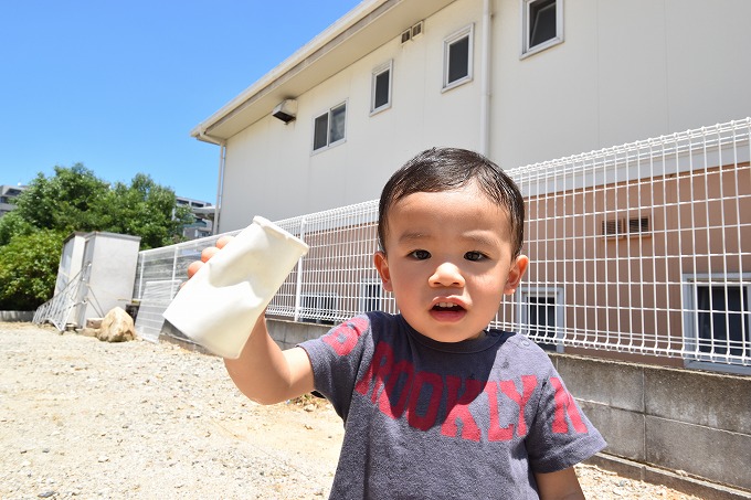 福岡市南区11　注文住宅建築現場リポート①　～地鎮祭～