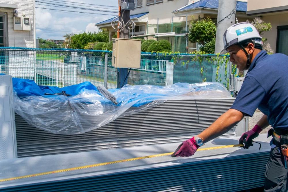 福岡県太宰府市07　注文住宅建築現場リポート⑤　～木工事・石膏ボード貼り～