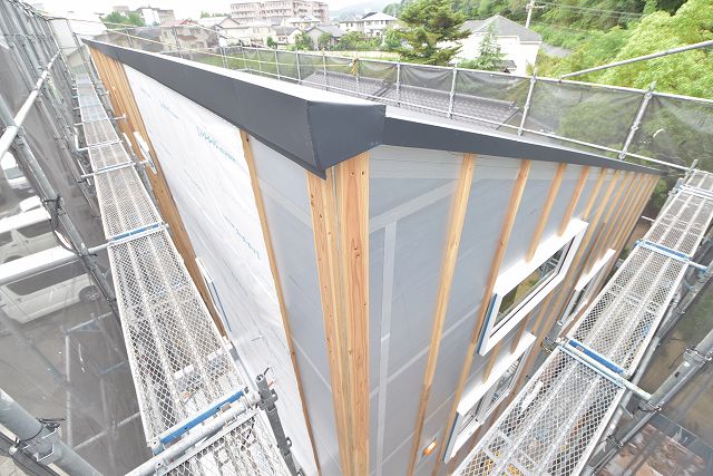 「太宰府市05」注文住宅現場リポート⑨【木工事】【石膏ボード】