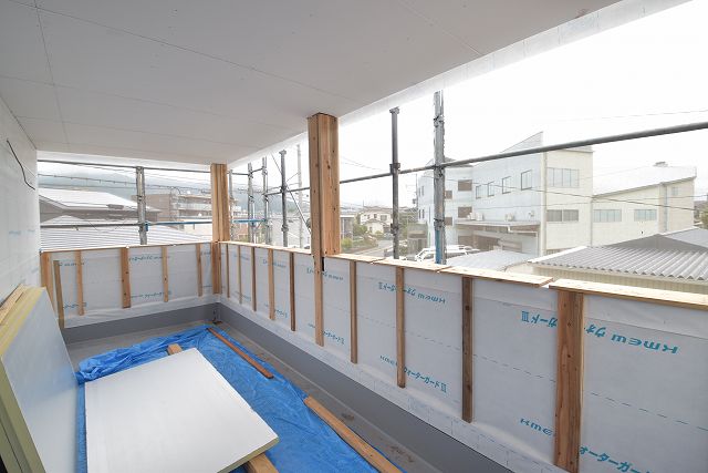 「太宰府市05」注文住宅現場リポート⑨【木工事】【石膏ボード】