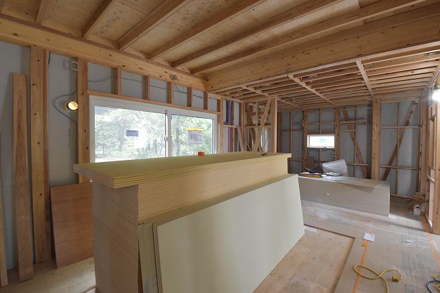 「太宰府市05」注文住宅現場リポート⑨【木工事】【石膏ボード】