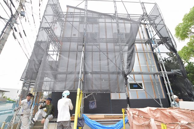 「太宰府市05」注文住宅現場リポート⑨【木工事】【石膏ボード】