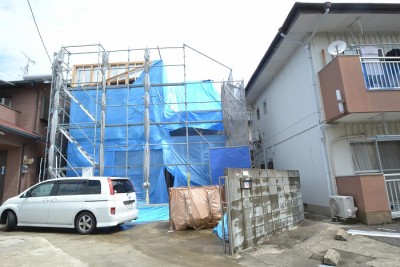 福岡市南区三宅01　注文住宅建築現場リポート⑥