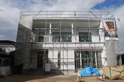 福岡市南区若久01　注文住宅建築現場リポート⑨