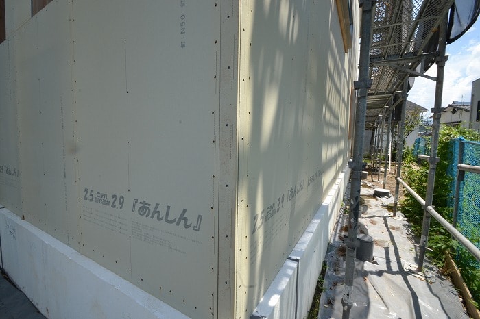「福岡市早良区梅林02」注文住宅現場リポート⑥【木工事】【サッシ】