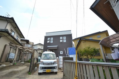 福岡県春日市01　注文住宅建築現場リポート⑫