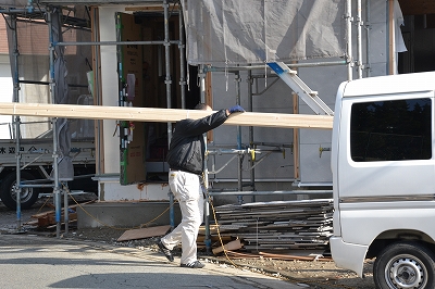 福岡市南区高木03　注文住宅建築現場リポート⑦