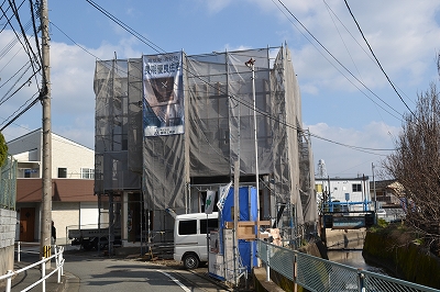 福岡市南区高木03　注文住宅建築現場リポート⑦