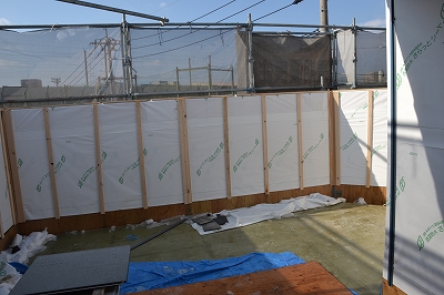 福岡市南区高木03 注文住宅建築現場リポート⑦