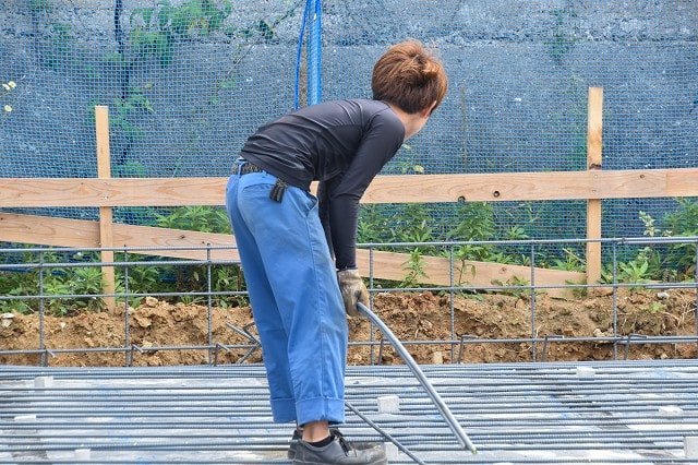 「古賀市03」注文住宅現場リポート②【基礎工事】【配筋】