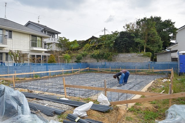 福岡県古賀市03　注文住宅建築現場リポート②