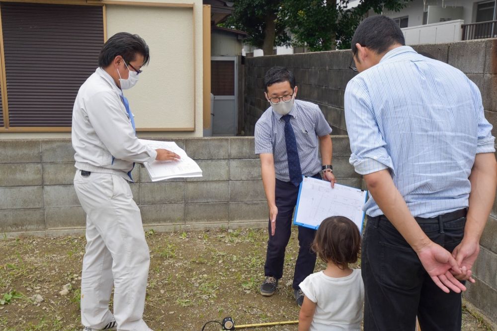 福岡県糟屋郡04　注文住宅建築現場リポート①　～地鎮祭～