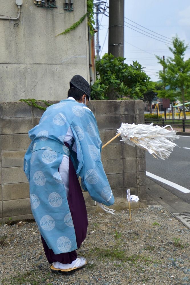 福岡県糟屋郡04　注文住宅建築現場リポート①　～地鎮祭～