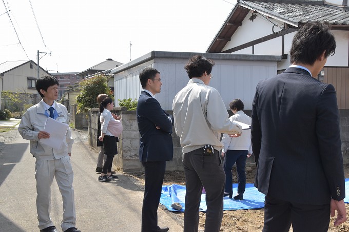 「宗像市田熊01」注文住宅現場リポート①【地鎮祭】