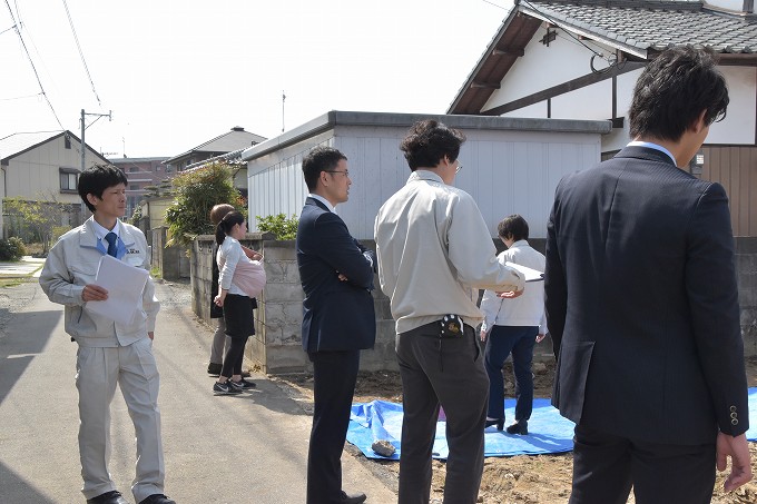 福岡県宗像市田熊01　注文住宅建築現場リポート①　～地鎮祭～