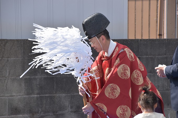 福岡県宗像市田熊01　注文住宅建築現場リポート①　～地鎮祭～