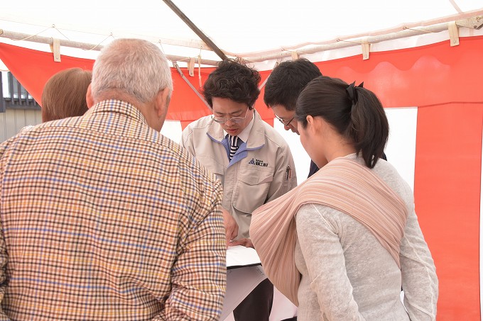 福岡県宗像市田熊01　注文住宅建築現場リポート①　～地鎮祭～