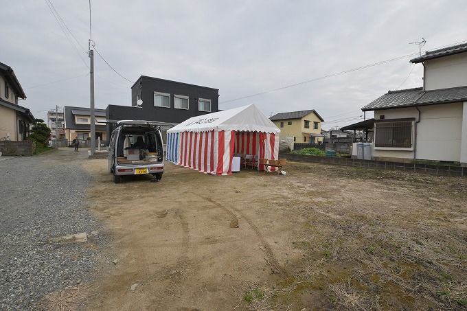 福岡県小郡市01　注文住宅建築現場リポート①　～地鎮祭～