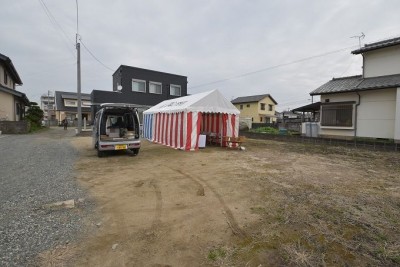 福岡県小郡市01　注文住宅建築現場リポート①　～地鎮祭～