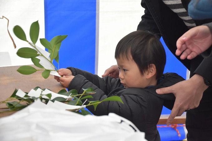 福岡県小郡市01　注文住宅建築現場リポート①　～地鎮祭～