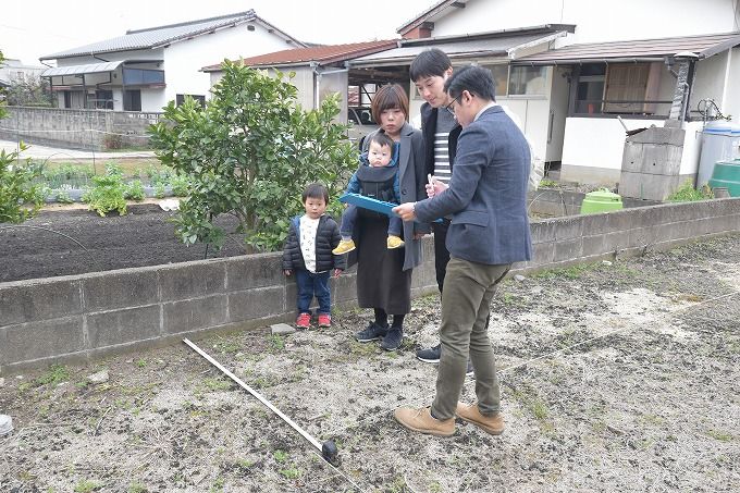 福岡県小郡市01　注文住宅建築現場リポート①　～地鎮祭～