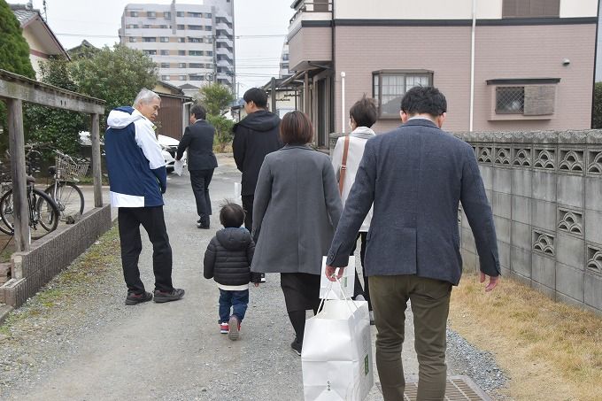 福岡県小郡市01　注文住宅建築現場リポート①　～地鎮祭～