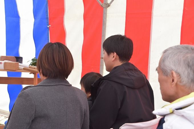 「小郡市01」注文住宅現場リポート①【地鎮祭】