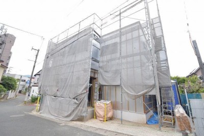 福岡市南区16　注文住宅建築現場リポート⑦