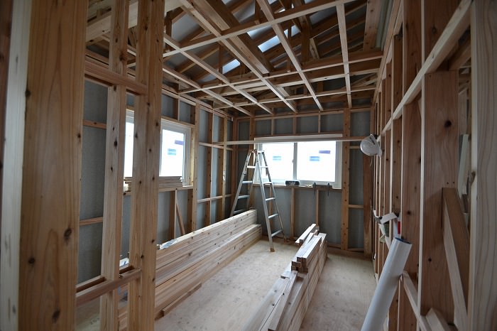 「糟屋郡宇美町01」注文住宅現場リポート⑦