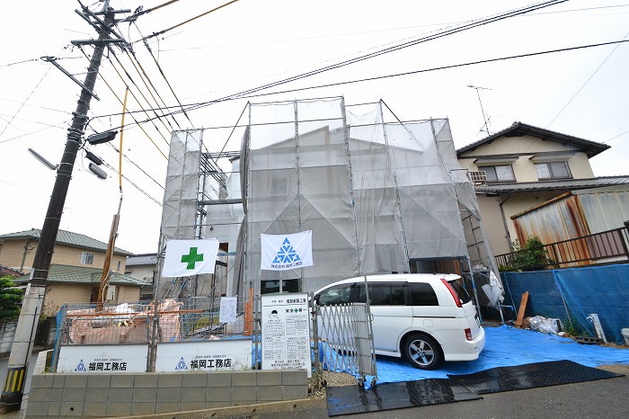 福岡県糟屋郡宇美町01　注文住宅建築現場リポート⑦