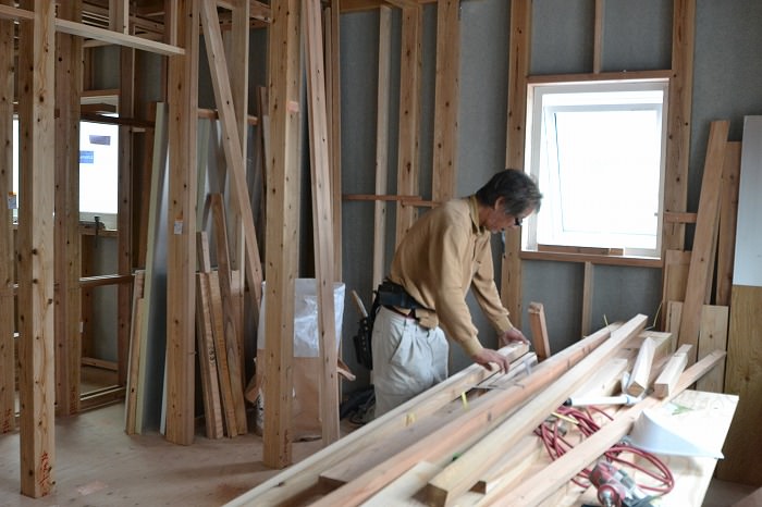 「糟屋郡宇美町01」注文住宅現場リポート⑦
