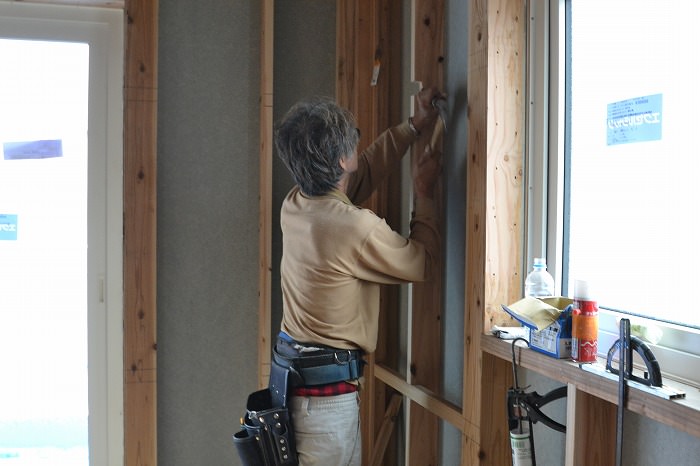 「糟屋郡宇美町01」注文住宅現場リポート⑦
