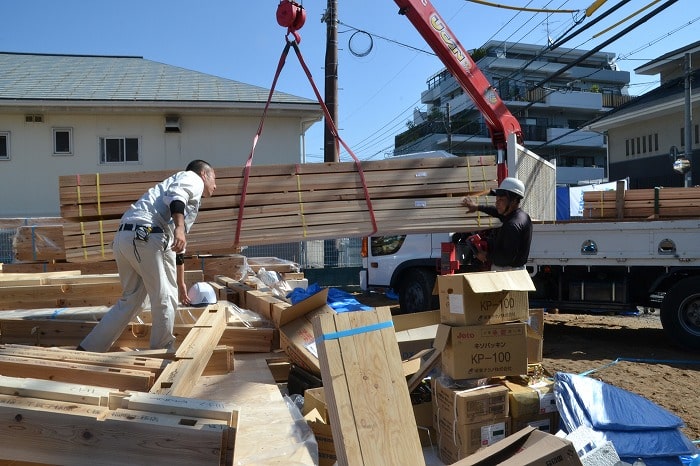 福岡市南区11　注文住宅建築現場リポート⑤